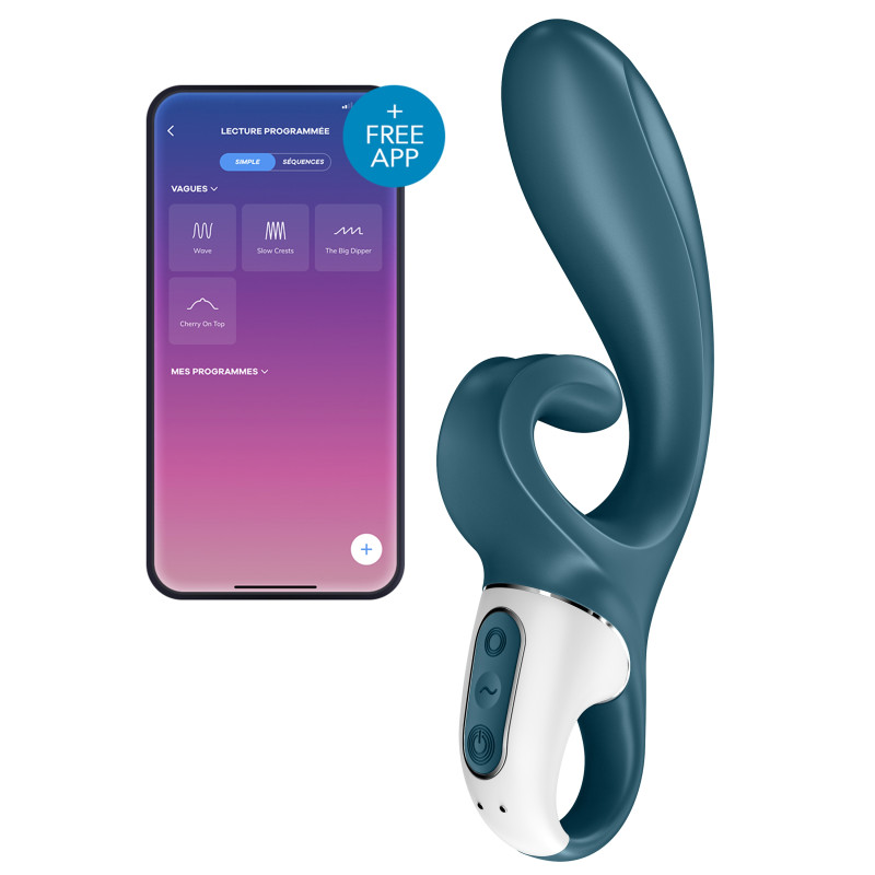 Satisfyer Vibro Rabbit Hug Me Satisfyer 20cm